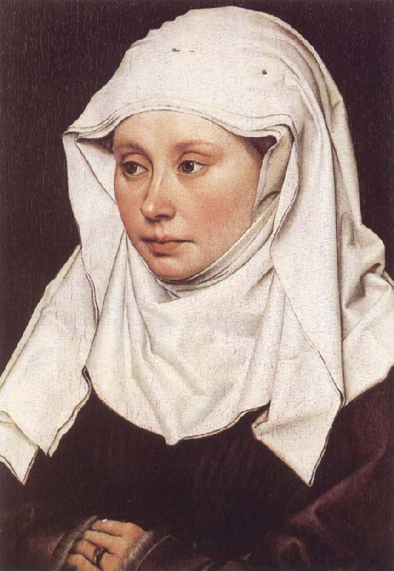 Robert Campin A Woman